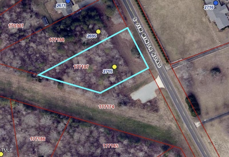 Jim Minor Rd, Mebane, NC 27302