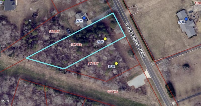 Jim Minor Rd, Mebane, NC 27302