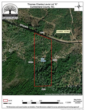 Johnson Rd, Fayetteville, NC 28312