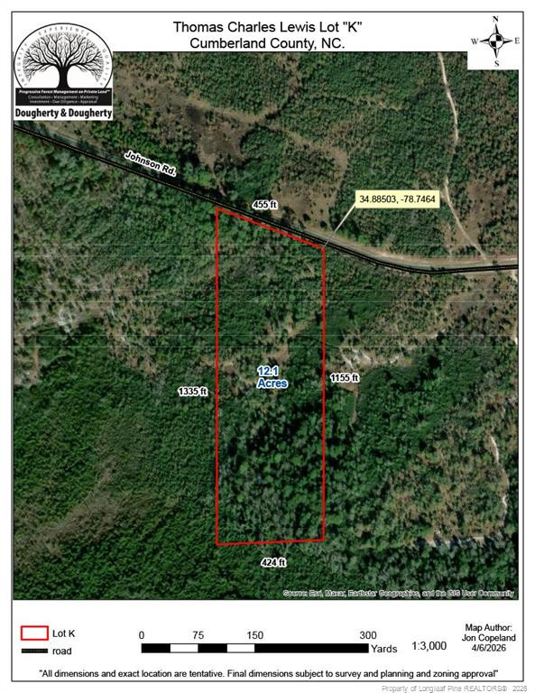 Johnson Rd, Fayetteville, NC 28312
