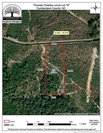 Johnson Rd, Fayetteville, NC 28312