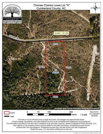 Johnson Rd, Fayetteville, NC 28312