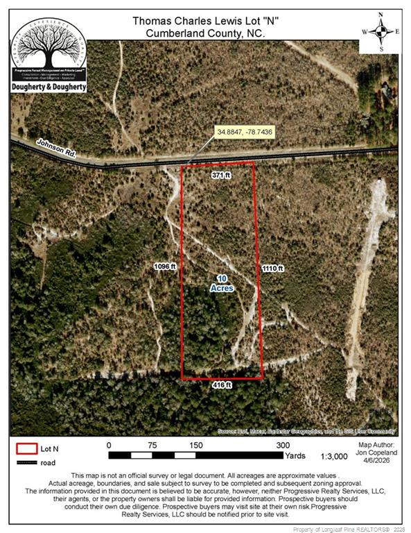 Johnson Rd, Fayetteville, NC 28312