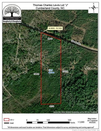 Johnson Rd, Fayetteville, NC 28312