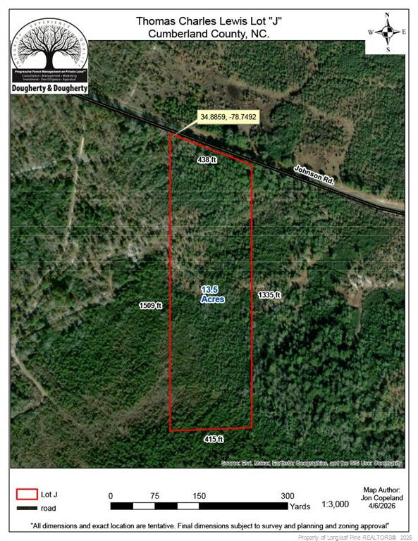 Johnson Rd, Fayetteville, NC 28312