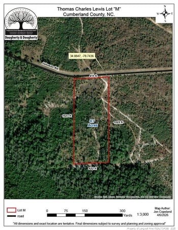 Johnson Rd, Fayetteville, NC 28312