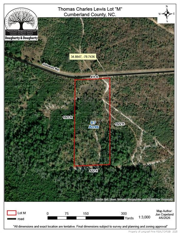 Johnson Rd, Fayetteville, NC 28312