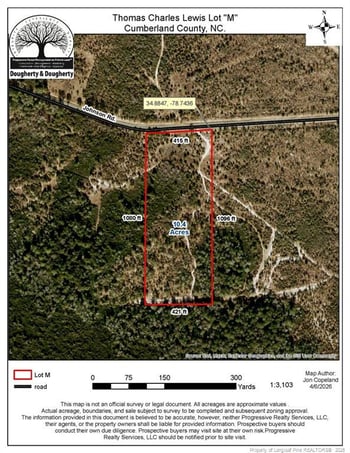 Johnson Rd, Fayetteville, NC 28312