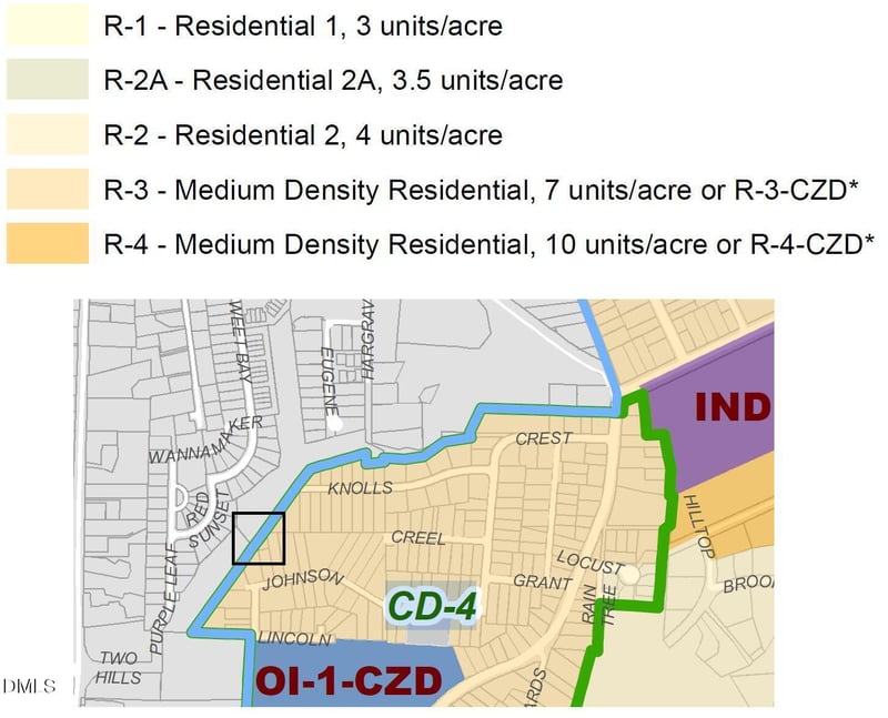 Johnson St Lot 2, Chapel Hill, NC 27516