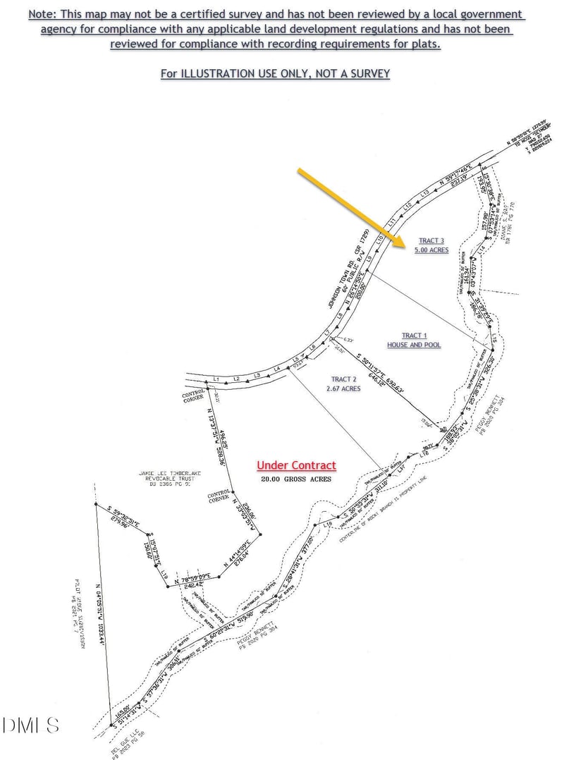 Johnson Town Rd Lot 3, Zebulon, NC 27597