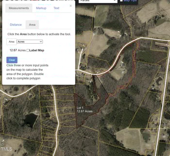 Johnson Town Rd, Zebulon, NC 27597