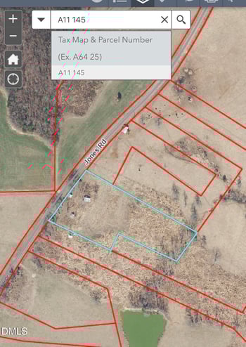 Jones Rd, Hurdle Mills, NC 27541