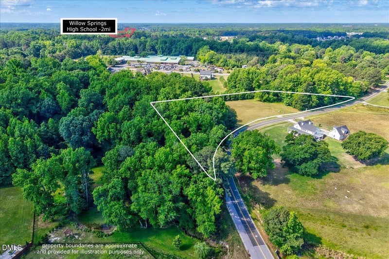Kennebec Rd, Willow Springs, NC 27592