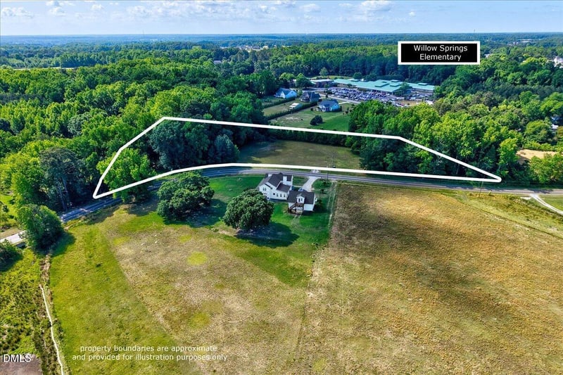 Kennebec Rd, Willow Springs, NC 27592