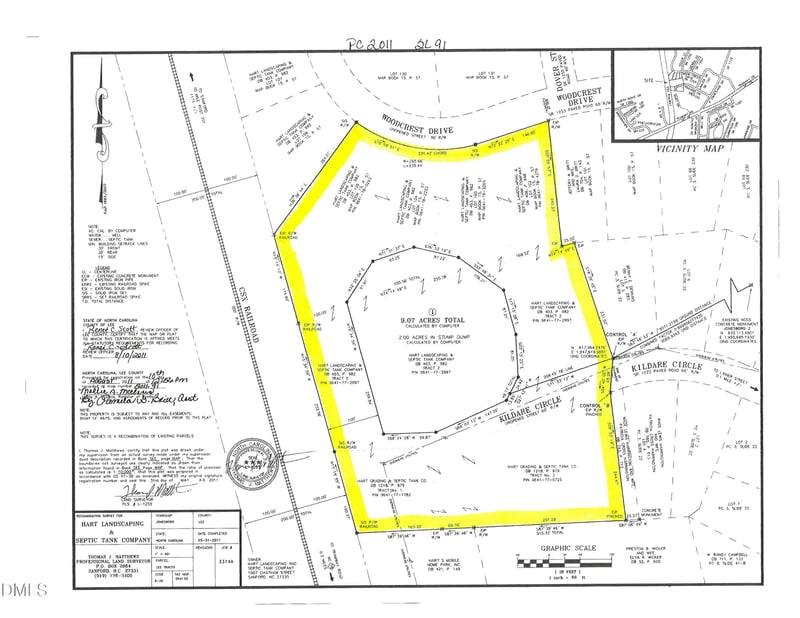 Kildare Cir, Sanford, NC 27330