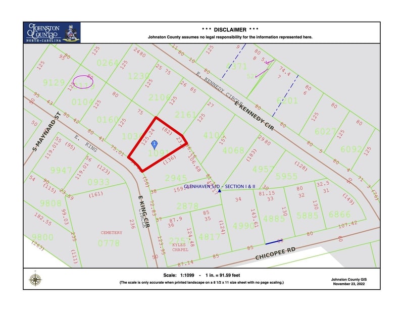 King Cir Lot 39, Benson, NC 27504