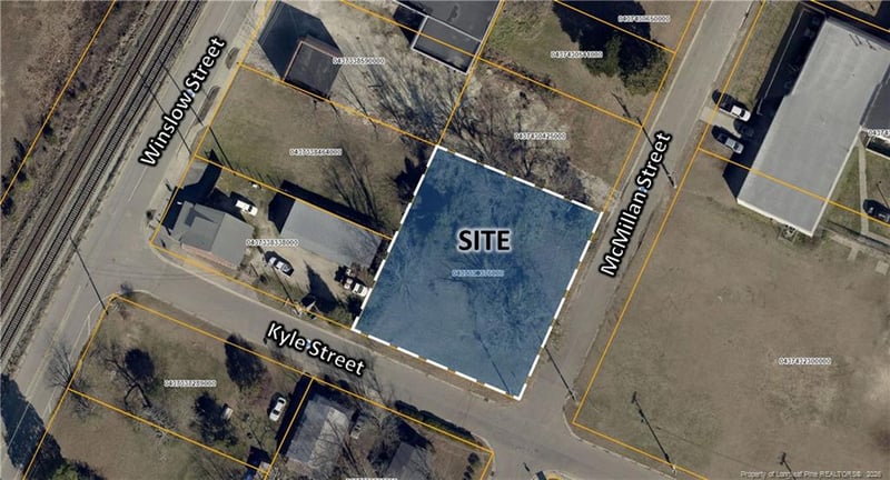 Kyle & Mcmillan St, Fayetteville, NC 28301