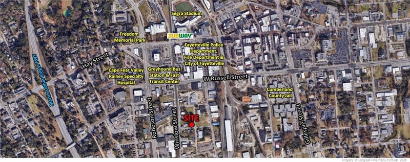 0 Kyle & Mcmillan St, Fayetteville, NC 28301