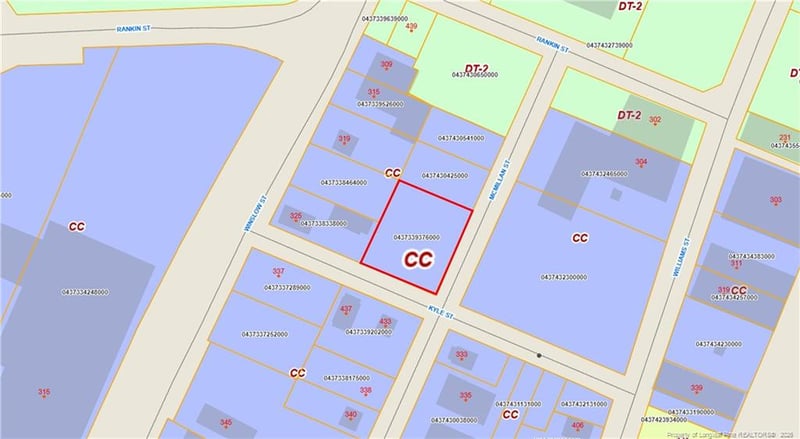 0 Kyle & Mcmillan St, Fayetteville, NC 28301