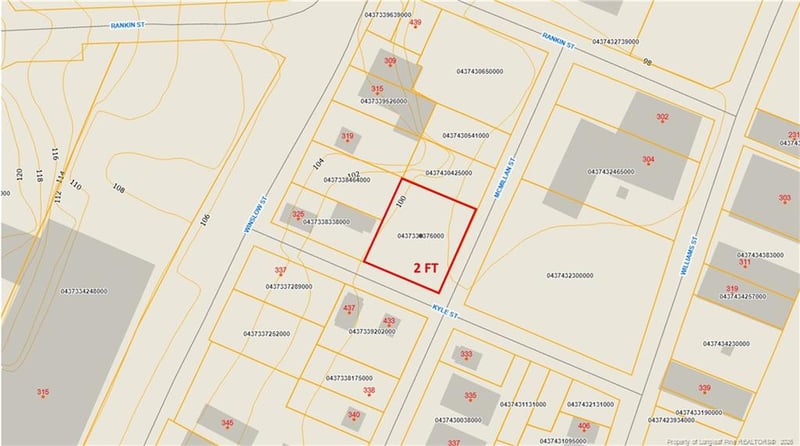 0 Kyle & Mcmillan St, Fayetteville, NC 28301