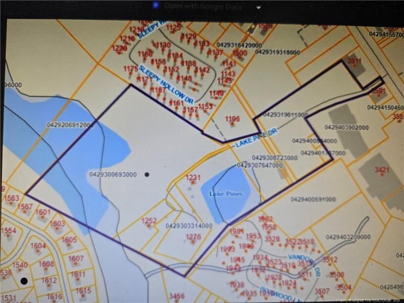 0 Lake Pine Dr, Fayetteville, NC 28311