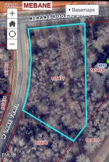 Lake Trl Lot 7, Mebane, NC 27302