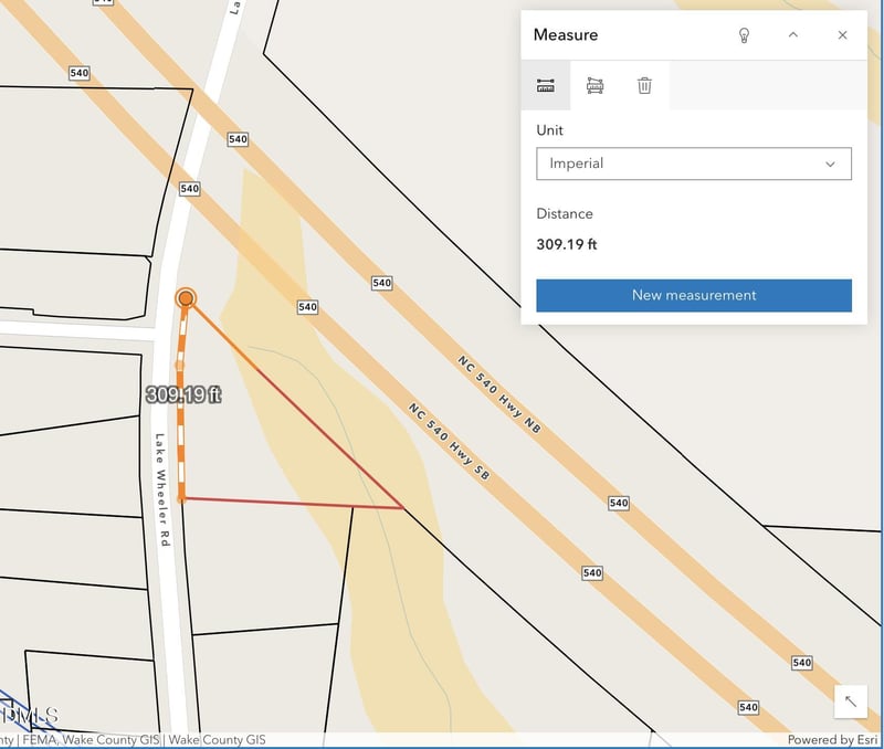 Lake Wheeler Rd, Raleigh, NC 27603