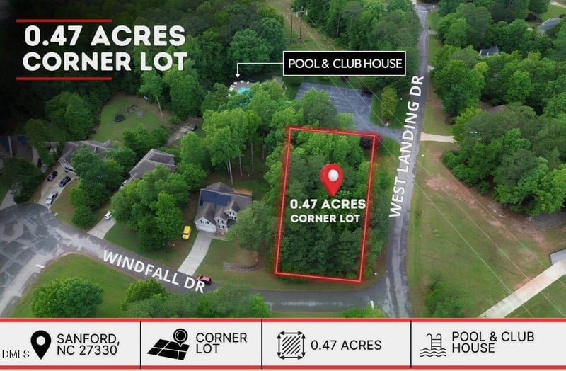Landing Dr, Sanford, NC 27330