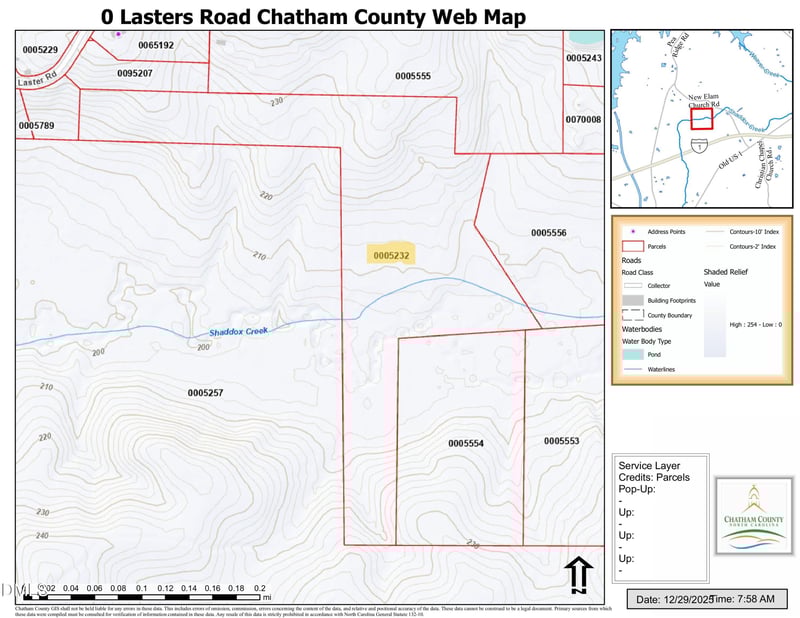 0 Lasters Rd, New Hill, NC 27562