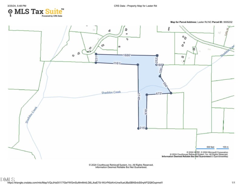 0 Lasters Rd, New Hill, NC 27562
