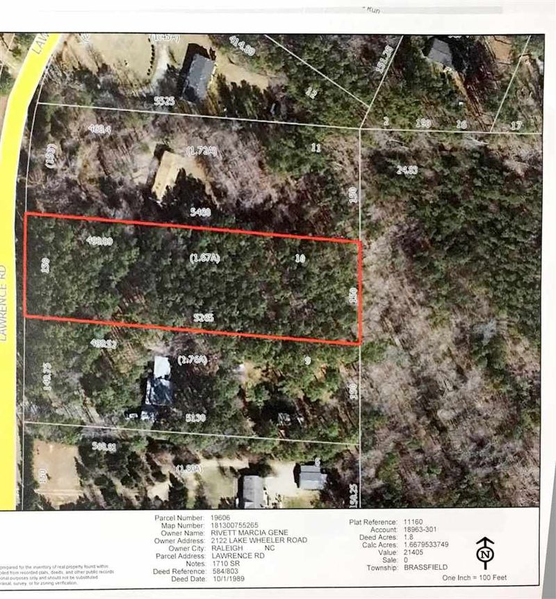 0 Lawrence Rd Lot 10, Wake Forest, NC 27587