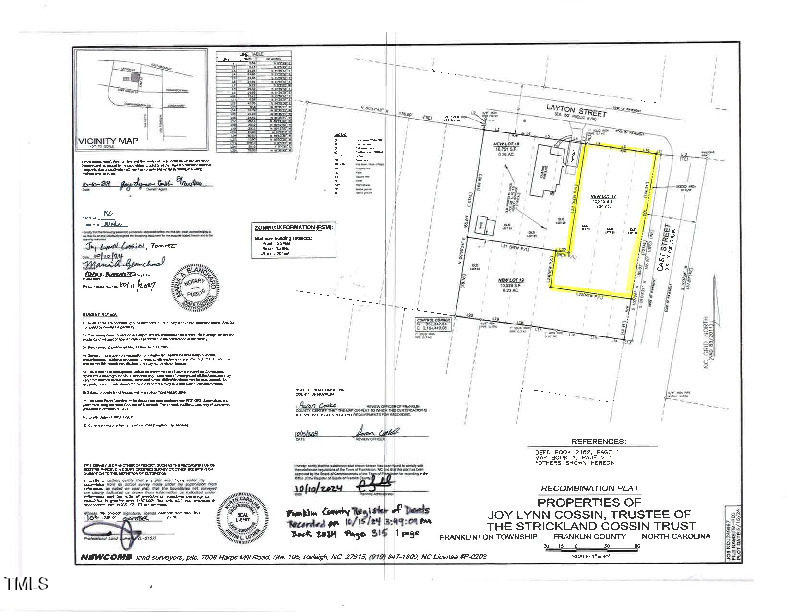 0 Layton St Lot 17, Franklinton, NC 27525