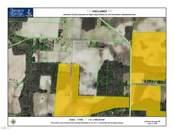 Lee Johnson Rd, Dunn, NC 28334