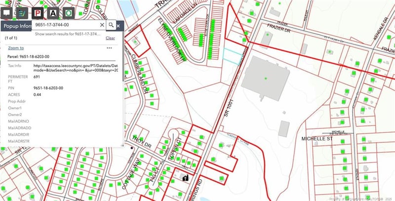 Lemon Springs Rd, Sanford, NC 27330