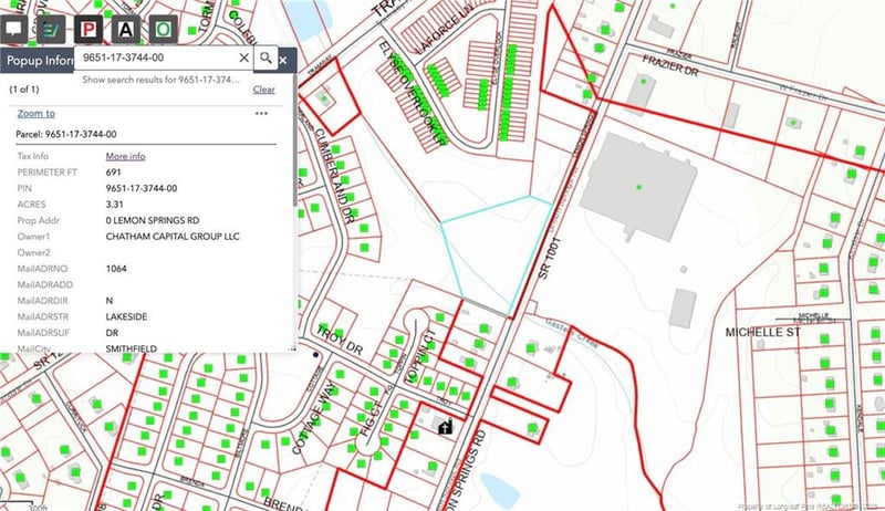 Lemon Springs Rd, Sanford, NC 27330