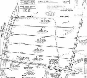 Lemon Springs Rd, Sanford, NC 27332