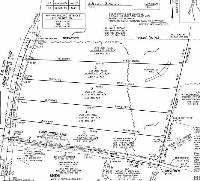 Lemon Springs Rd, Sanford, NC 27332