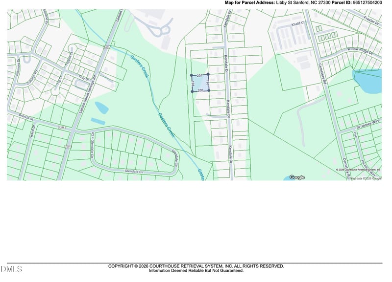 0 Libby St, Sanford, NC 27330