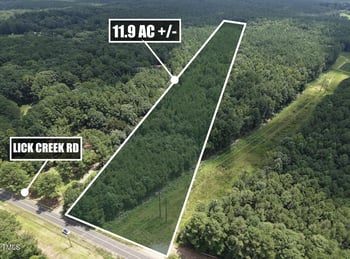 0 Lick Creek Rd, Sanford, NC 27330