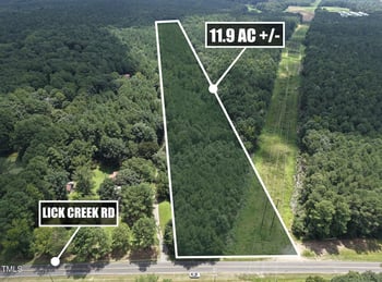 0 Lick Creek Rd, Sanford, NC 27330