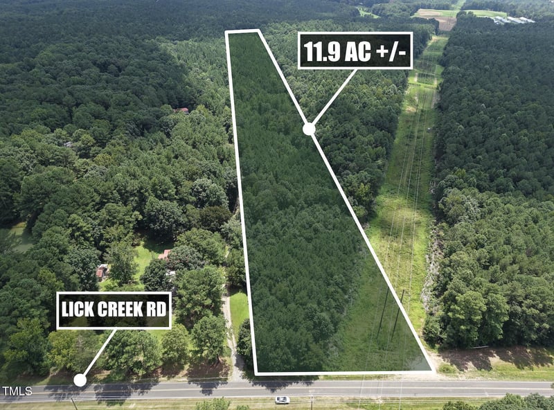0 Lick Creek Rd, Sanford, NC 27330