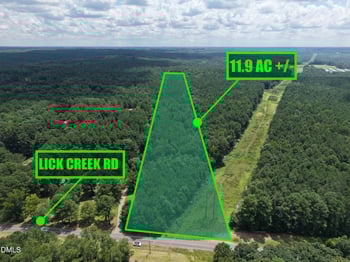 0 Lick Creek Rd, Sanford, NC 27330