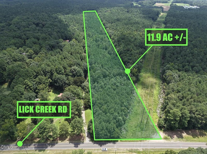 0 Lick Creek Rd, Sanford, NC 27330
