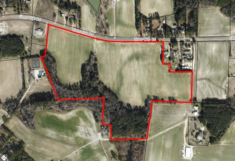 Lions Club Rd, Wendell, NC 27591