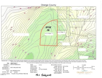 0 Little River Rd, Hillsborough, NC 27278