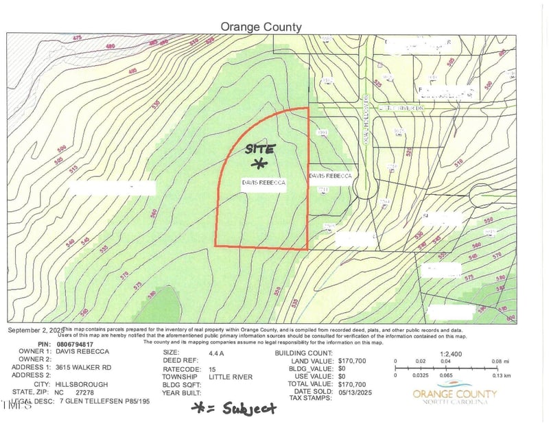 0 Little River Rd, Hillsborough, NC 27278