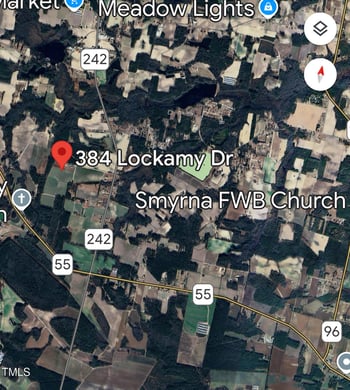 0 Lockamy , Dunn, NC 28334