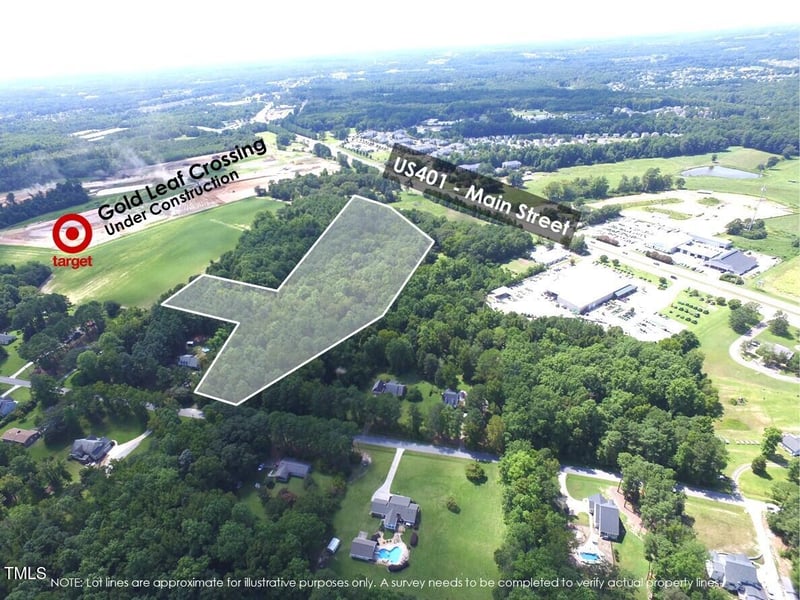 Long St Lot N/A, Fuquay Varina, NC 27526