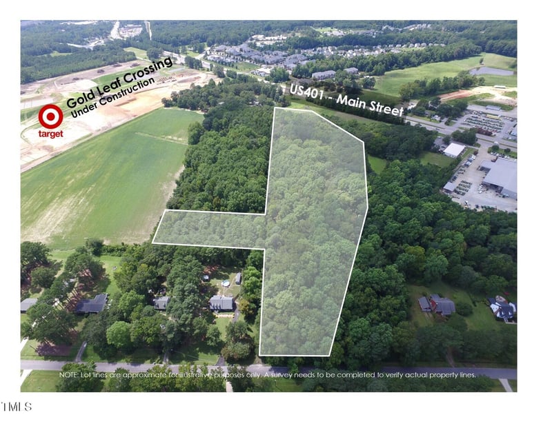 Long St Lot N/A, Fuquay Varina, NC 27526