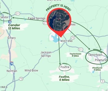 Longleaf Dr, Seven Lakes, NC 27376